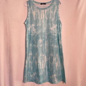 Tie Dye Tank Top Dress